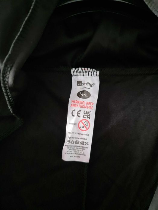 Costum Vrajitor copii Smiffys Unisex+Bonus Joben+Coasa Grim Reaper