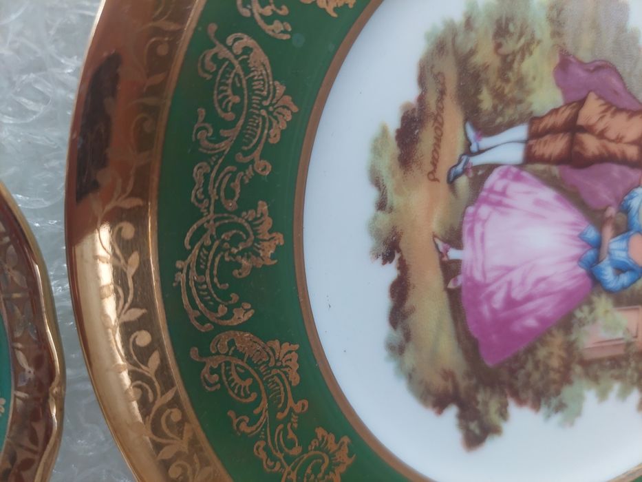 Перфектен Лимож в зелено