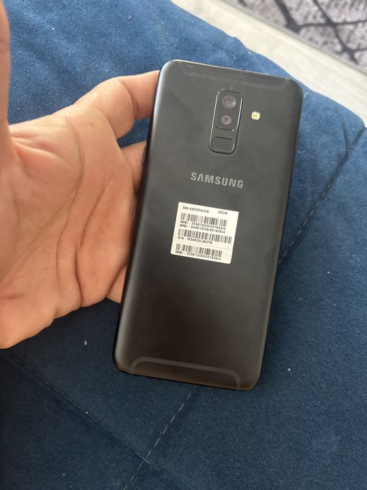 Samsung A6 + 32gb