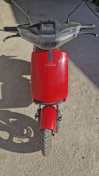 Электроскутер Super coko CUX