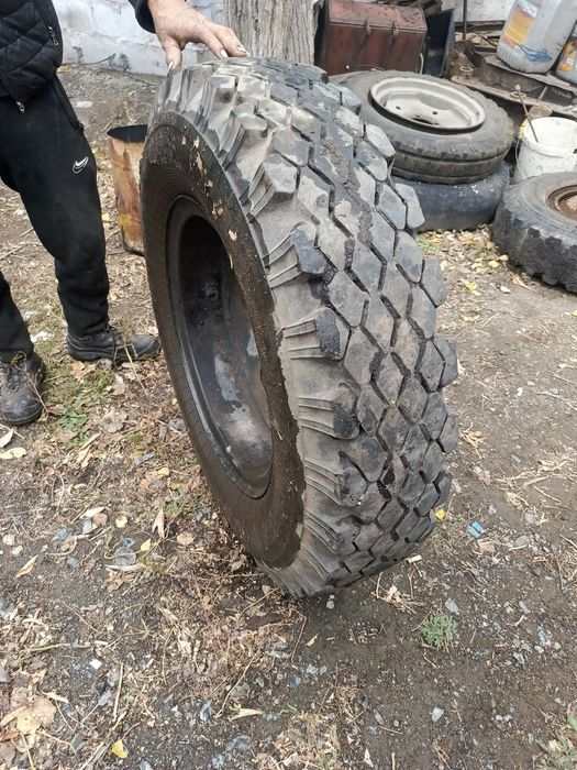 Продам колеса Газ 53,52