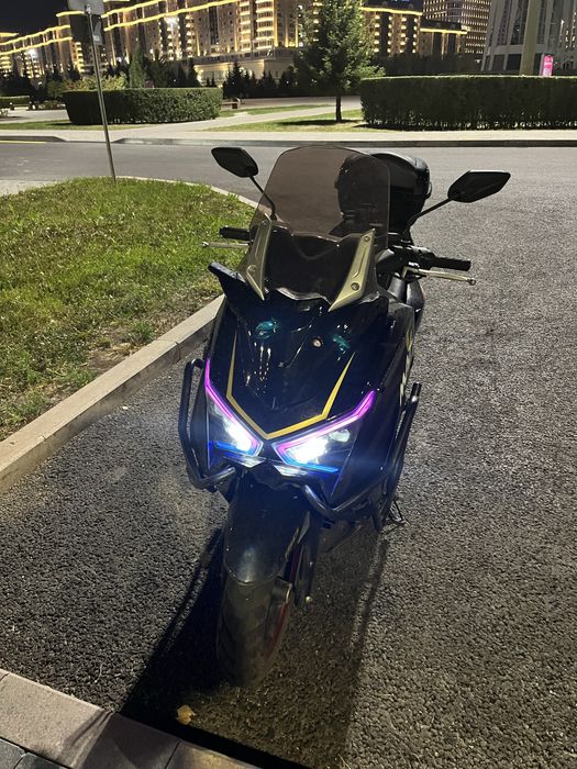 скутер Yamaha Z Max 2026