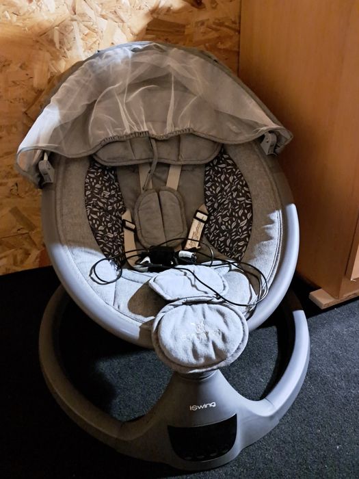 Бебешки шезлонг iswing