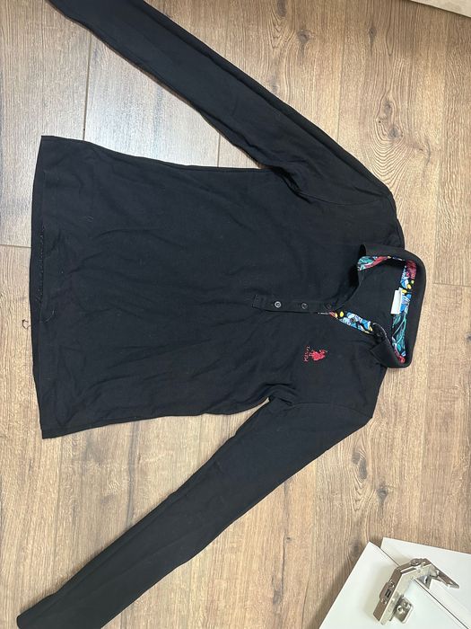 US Polo ASSN. Блуза с дълъг ръкав