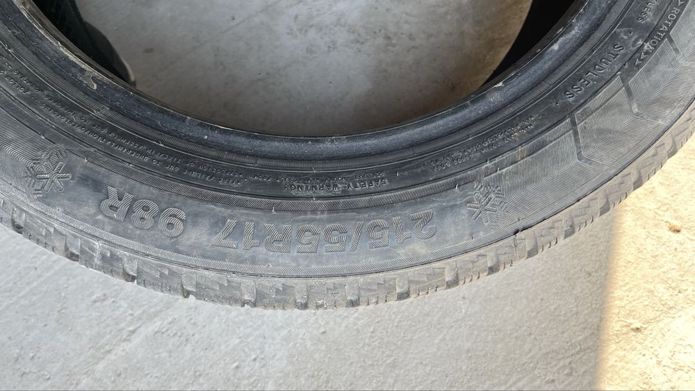 Triangel лепучка 215/55/17