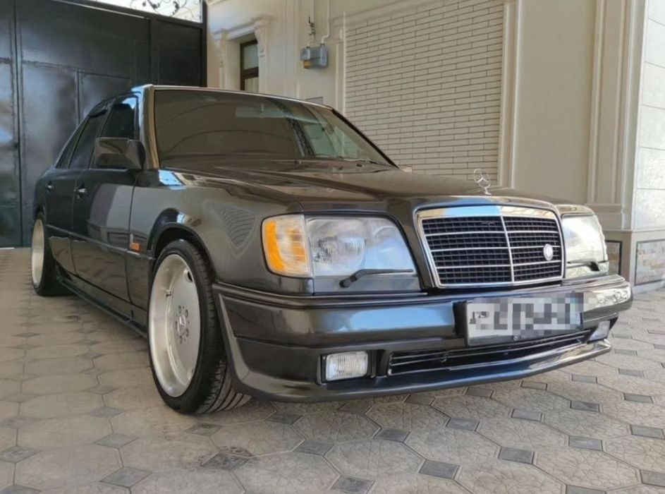 Тюнинг W124 Brabus
