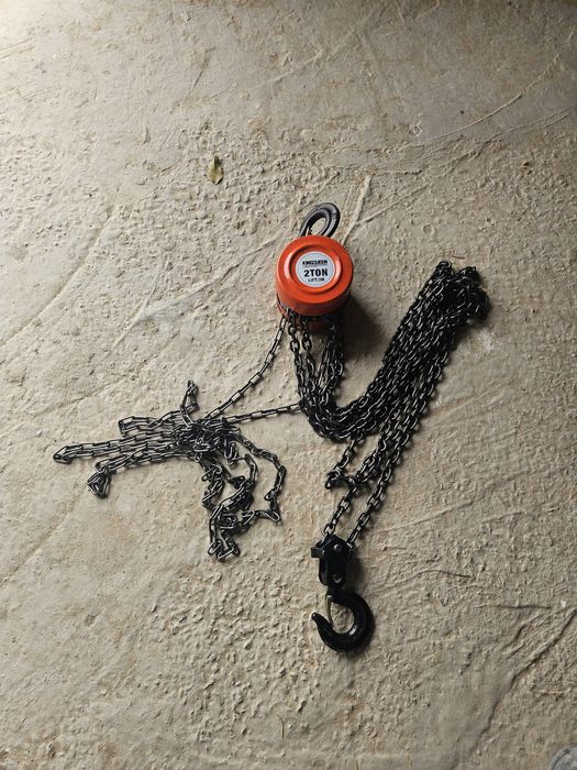Таль ручной 2т-3м