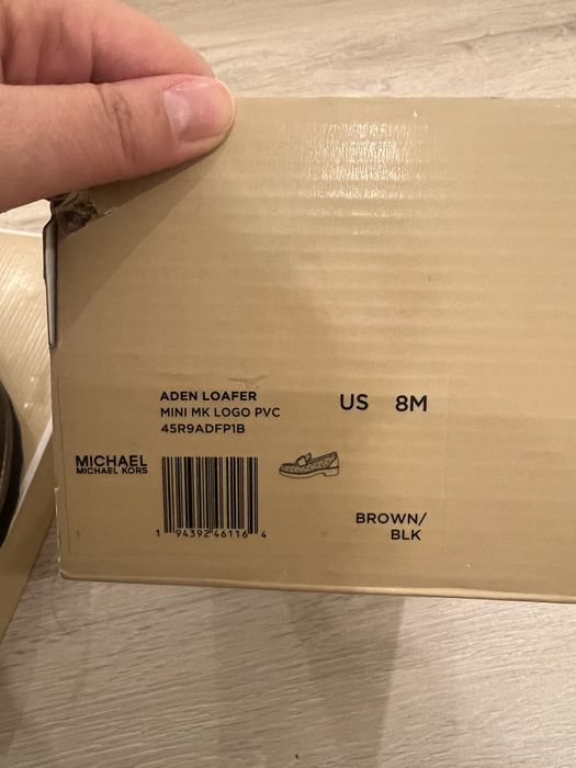 Ботиночки классические от Michael Kors