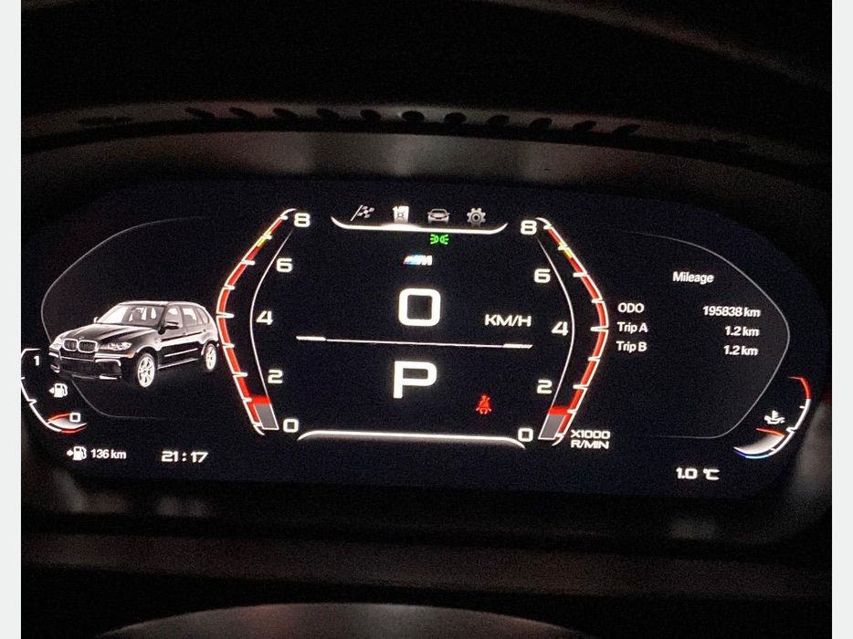 Bord digital cockpit BMW X5 X6 E70 E71