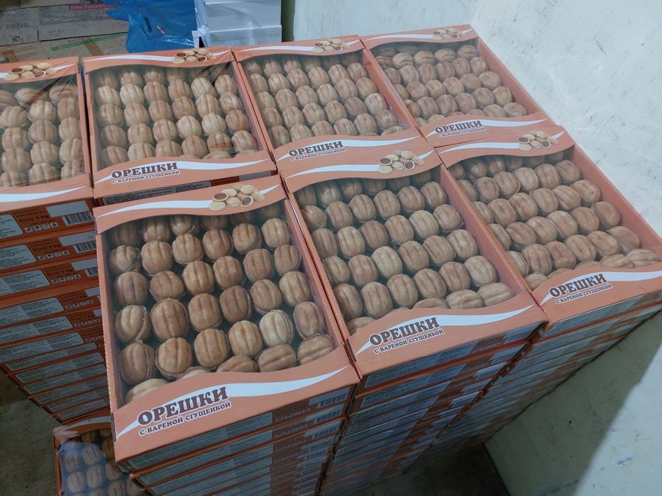 Печение ишлаб чикариш галетний сахарний ургатамиз линияда зур рецепт