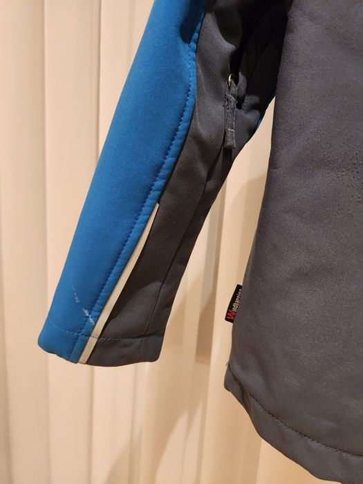 Jacheta cu gluga antivant baieti 104cm 110cm