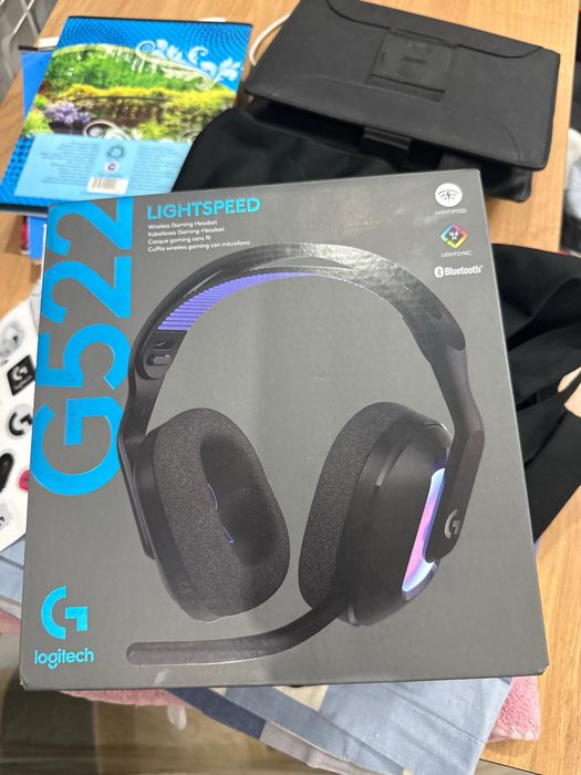 Logitech G522 / Наушники