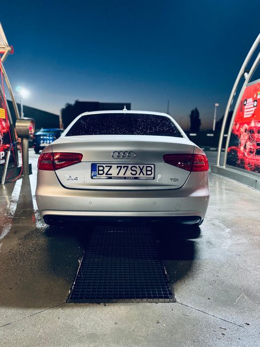 Audi A4 B8.5 Facelift