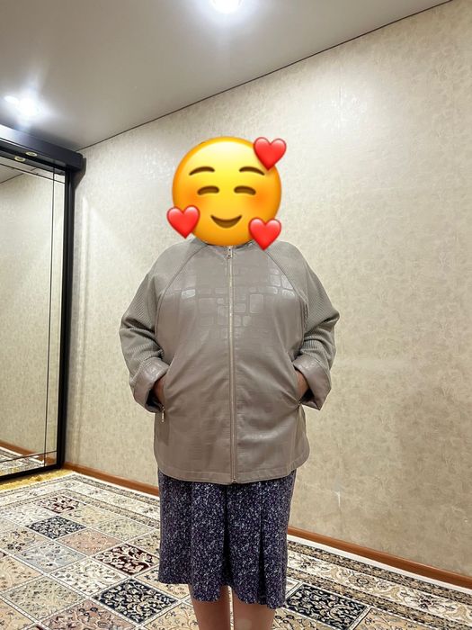 продам срочно кожанную куртку