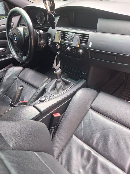 Bmw e60.2.0.d mpaket