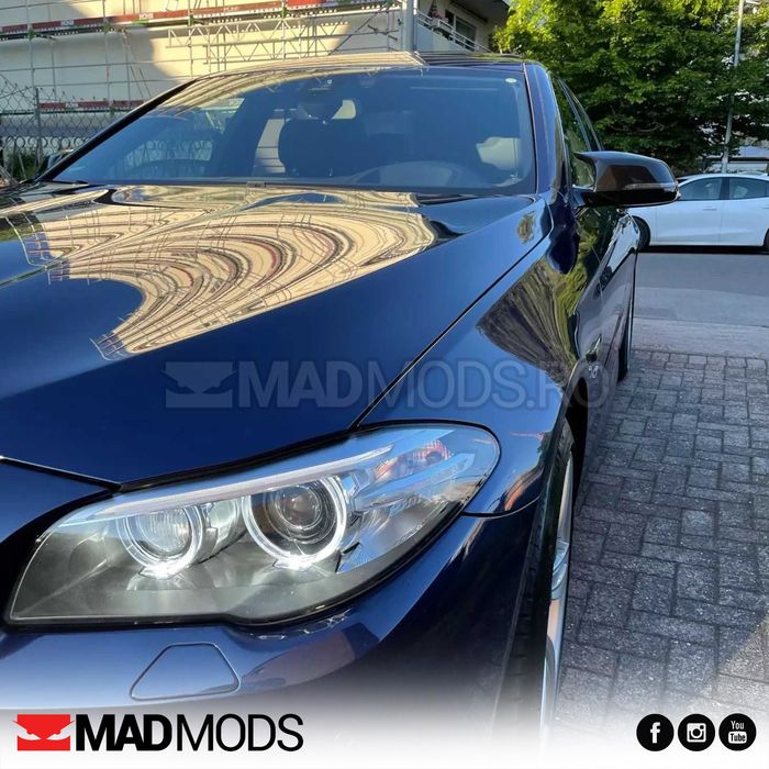 Set capace oglinzi M BMW Seria 5 6 7 F01 F03 F06 F07 F10 F11 F12 F13