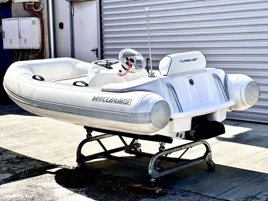 Джет/лодка Williams Turbojet 285