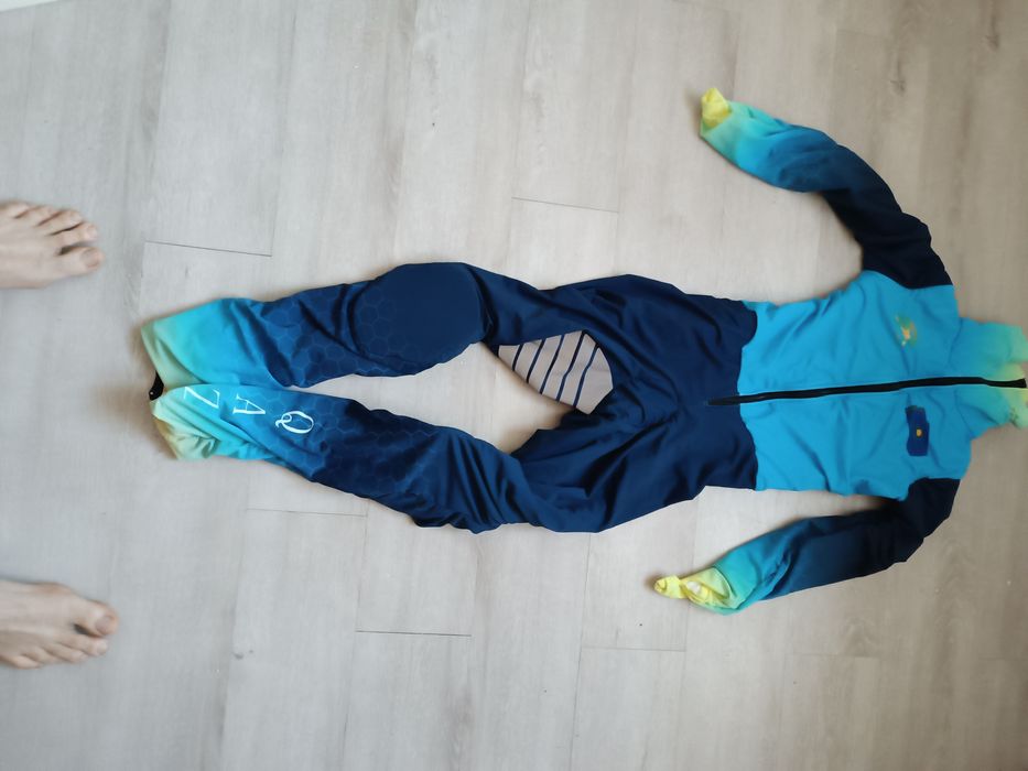 Комбинезон шорт трек