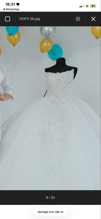 Rochie Mireasa  Divine Dress