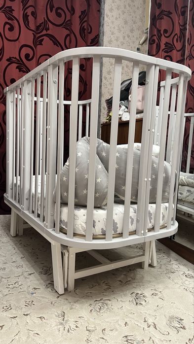 Кроватка трансформер