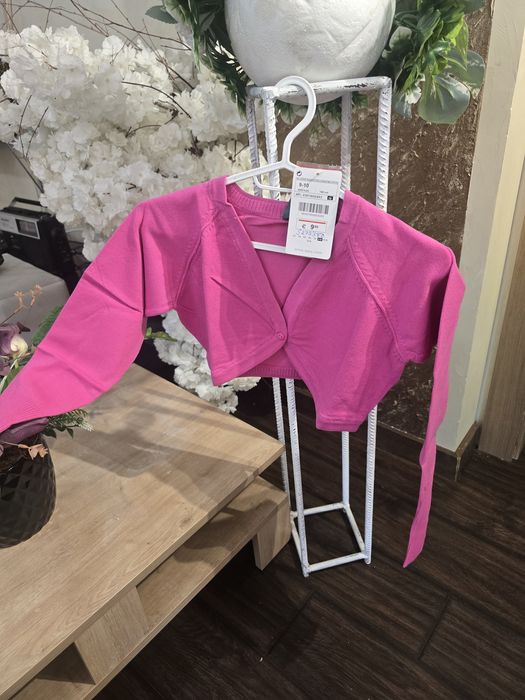 Bluze  tricot pendu fetite , noi cu eticheta marca Zara