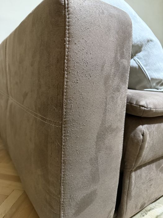 Ъглов разтегателен диван