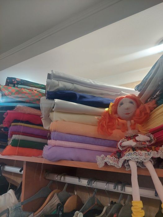 Распродажа тканей. От 1000тенге.