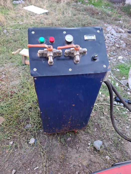 Апарат для промывки печки