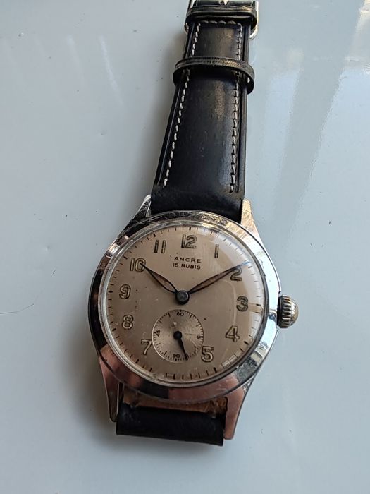 Ceas Ancre Int. Manuala 33 mm Anii'40