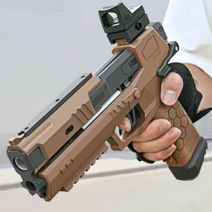 Бластер пистолет автомат