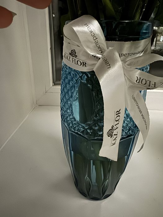 Ваза стеклянная