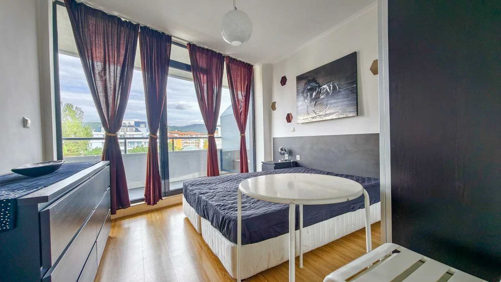 Продава се Двустаен апартамент в к.к. Слънчев бряг - 63 кв.м за 1699 €/кв.м - Снимка #3