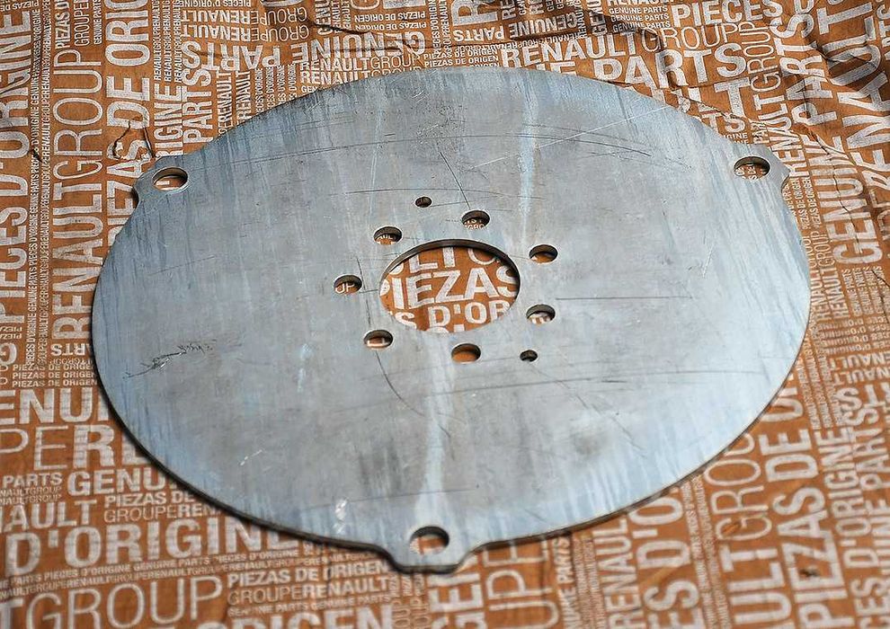 Диск (пластина) маховика Дастер/Террано