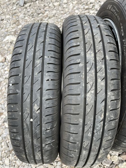 Джанти 15" 3x112 Smart 4j ET27 / 5.5j ET-1 С гуми 2022