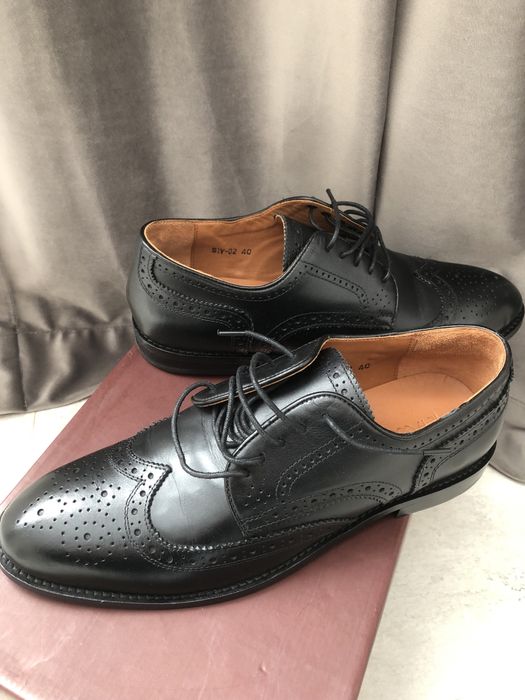 Pantofi barbati piele noi