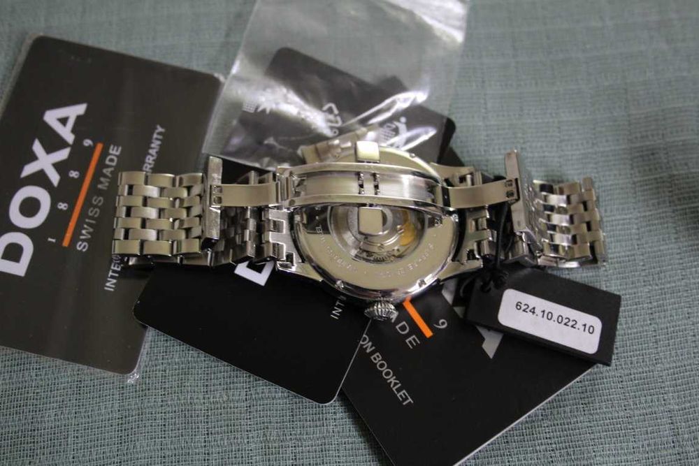 Ceas Doxa Automatic Swiss Made , Nou