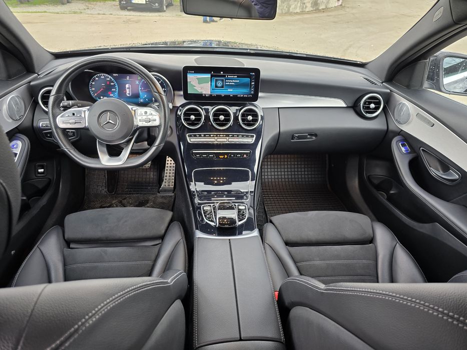Mercedes-Benz C Mercedes-Benz C 220 9G-TRONIC AMG Line