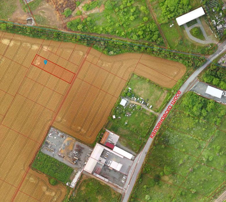 Продава се Парцел в Стара Загора, Център - 1400 кв.м за 21 €/кв.м - Снимка #1