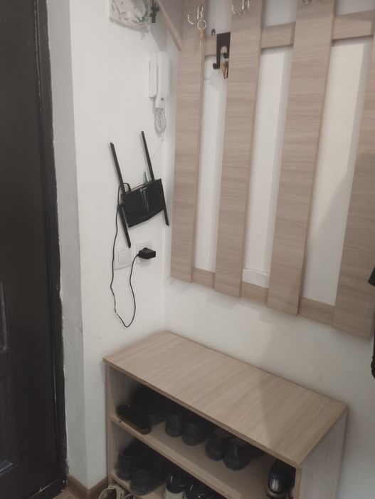 Шкаф прихожка мойка