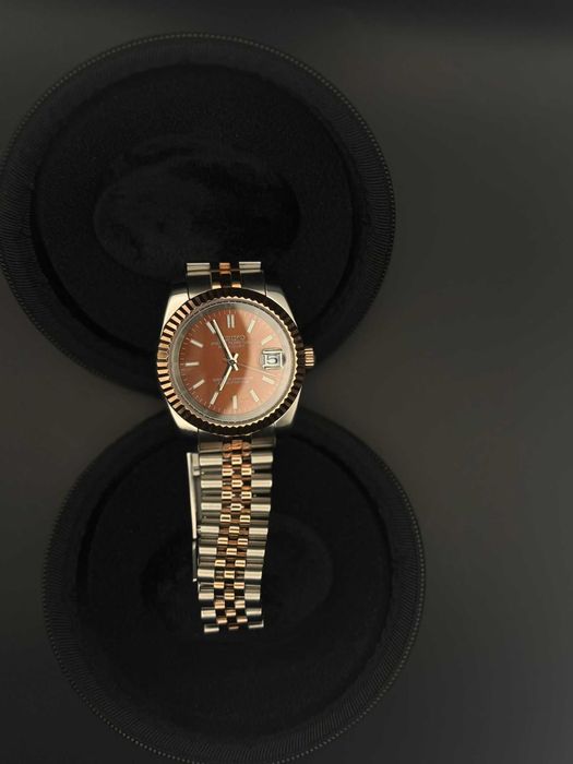 Ceas Seiko Datejust 39mm Chocolate
