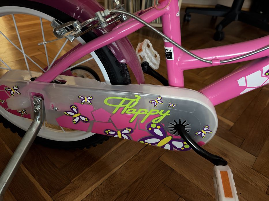 Детски велосипед Dino Bikes 16 Flappy розов