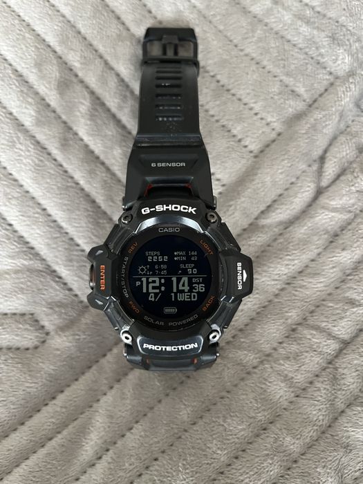 Casio G-Shock GBD-H2000-1AER G-SQUAD Solar