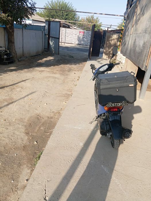 Мапте хонда дио жағдаиы жақсв