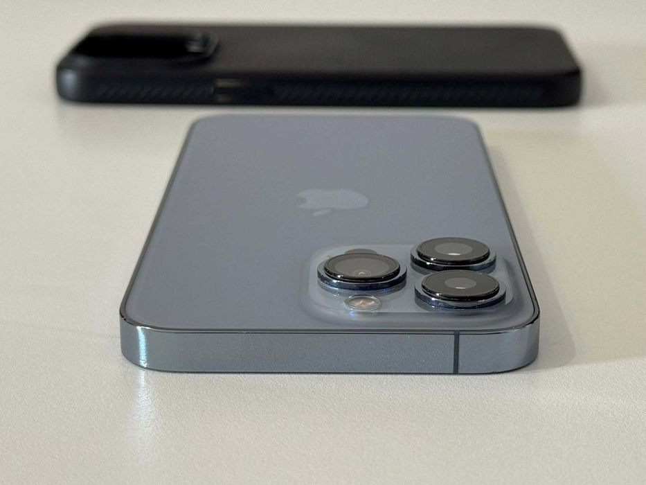 Бартер! Като НОВ! iPhone 13 Pro 256GB Sierra Blue (Син)