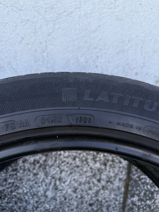 Michelin LATITUDE Sport 3 Спорт пакет 255/45/20 и 285/40/20