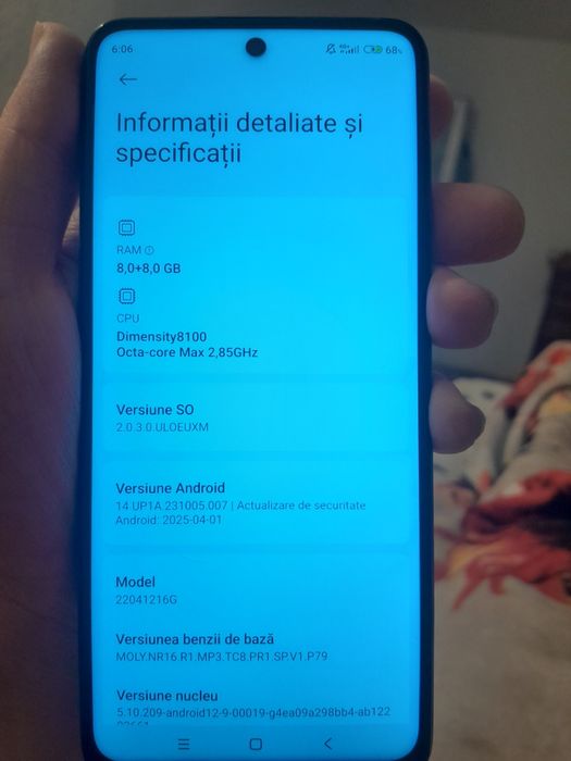 POCO xiaomi X4 GT