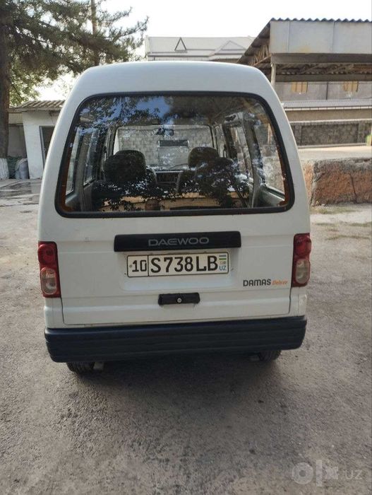 Damas  Daewoo 2004