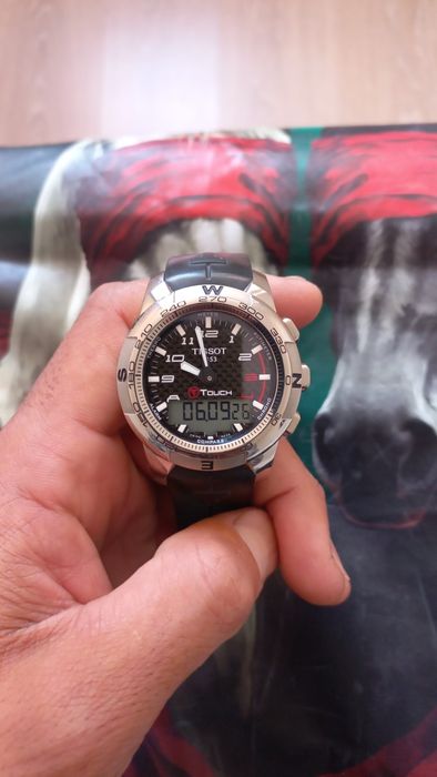 Tissot Touch часы