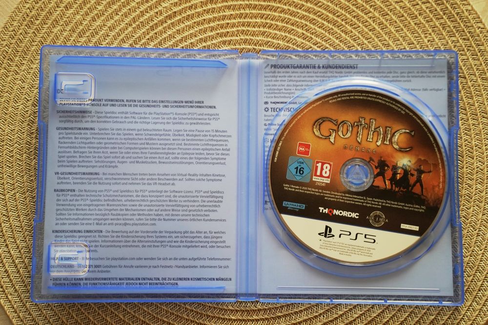 Gothic 1 Remake за PS5 – Перфектно състояние!