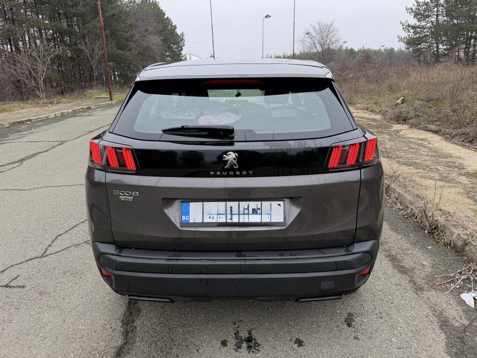 Peugeot 3008 1,2 benzin